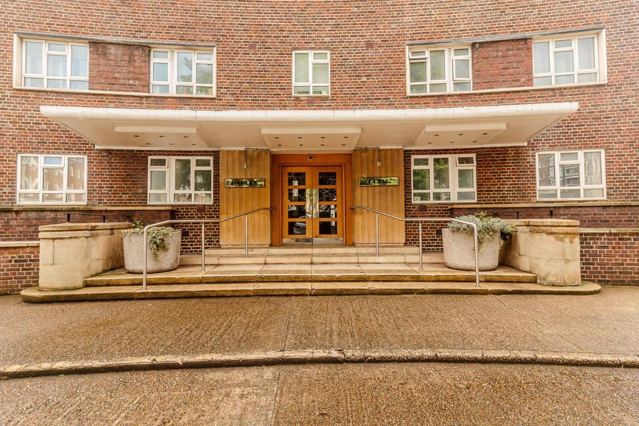 Ferienwohnung Baker Street Style London Exterior foto
